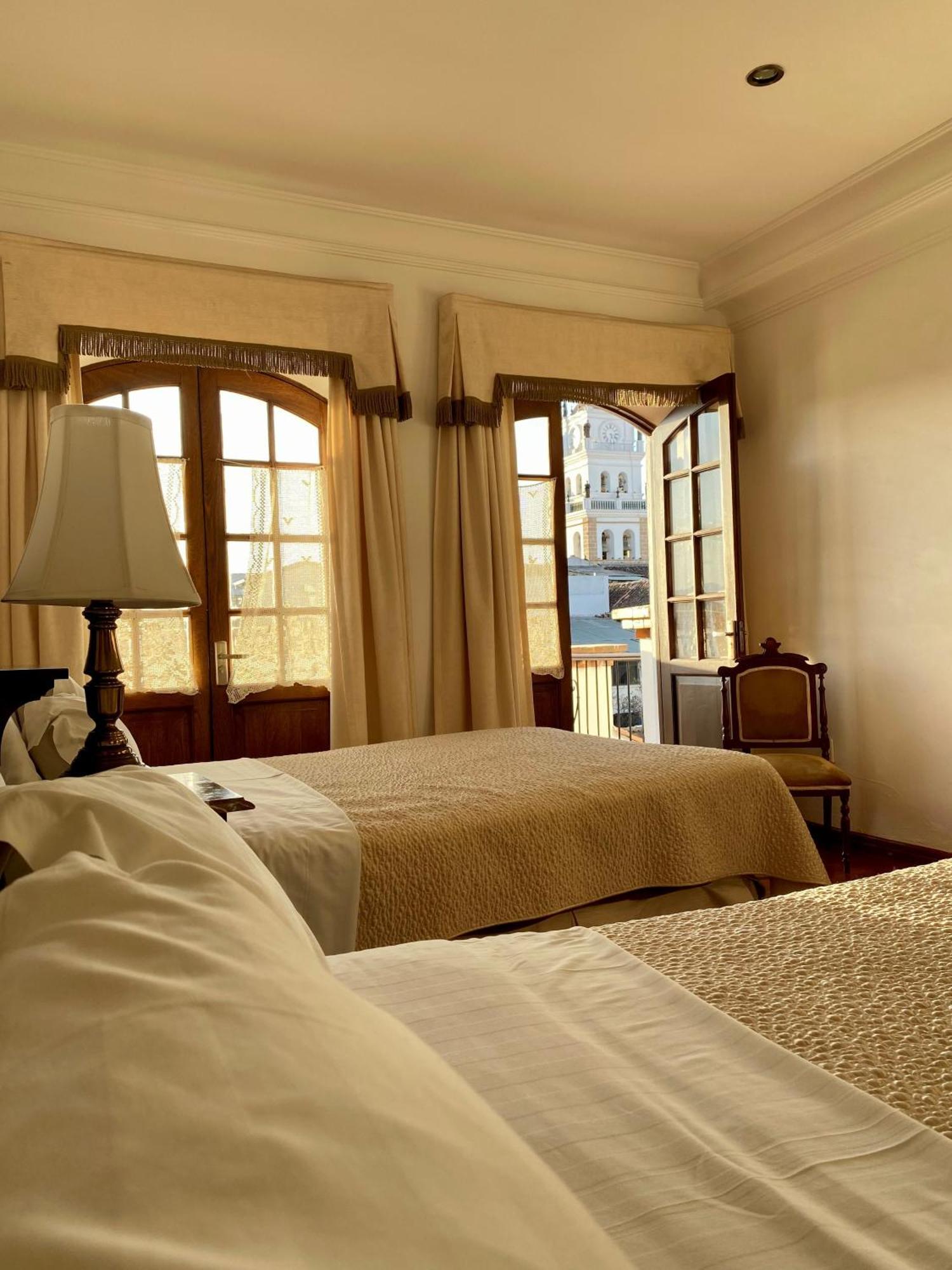 Parador Santa Maria La Real Сукре Екстер'єр фото