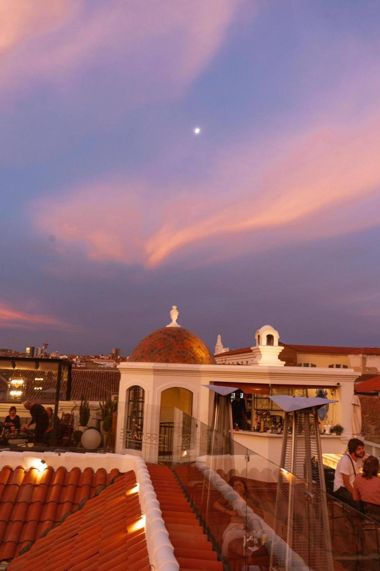 Parador Santa Maria La Real Сукре Екстер'єр фото