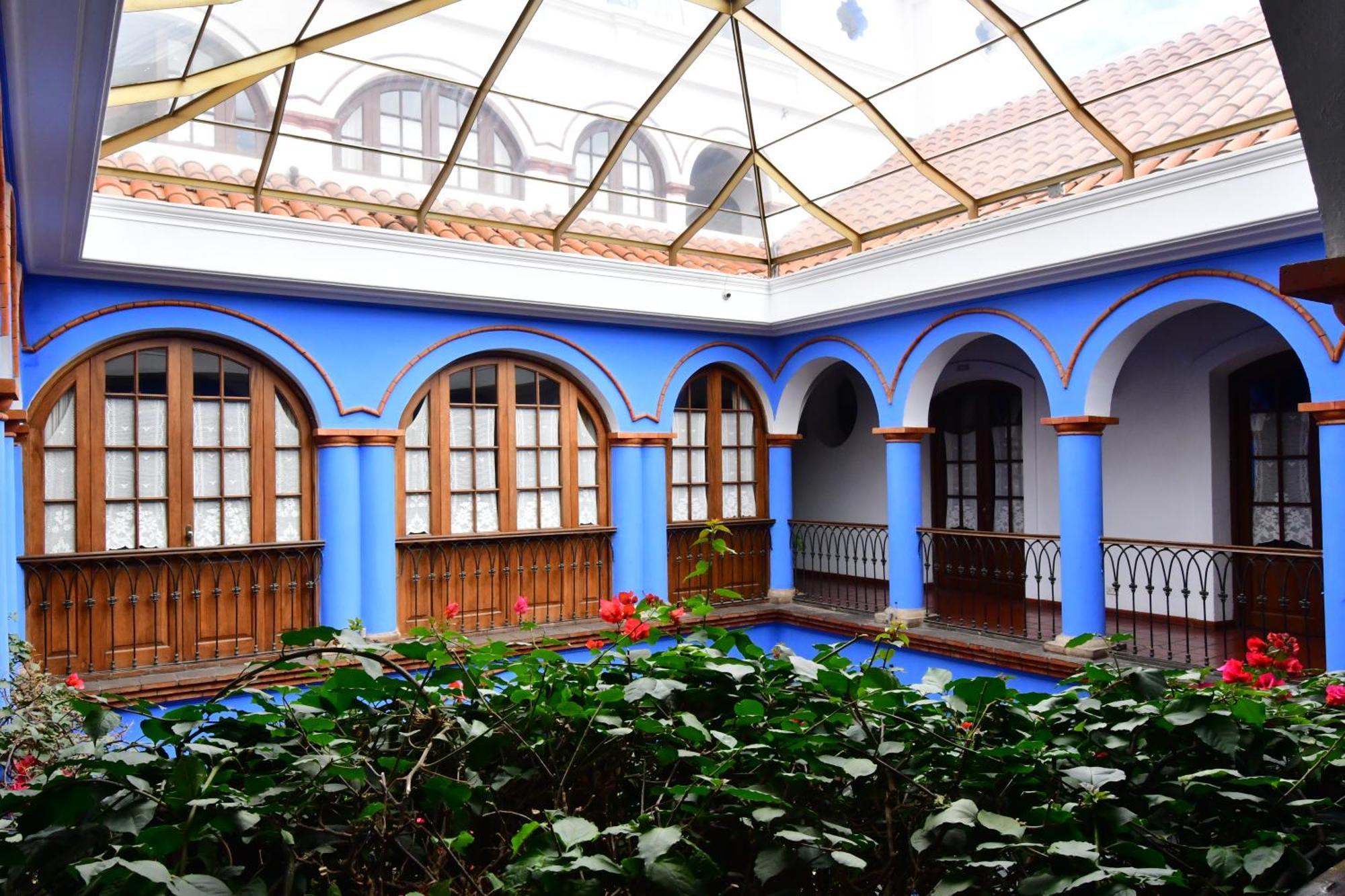 Parador Santa Maria La Real Сукре Екстер'єр фото