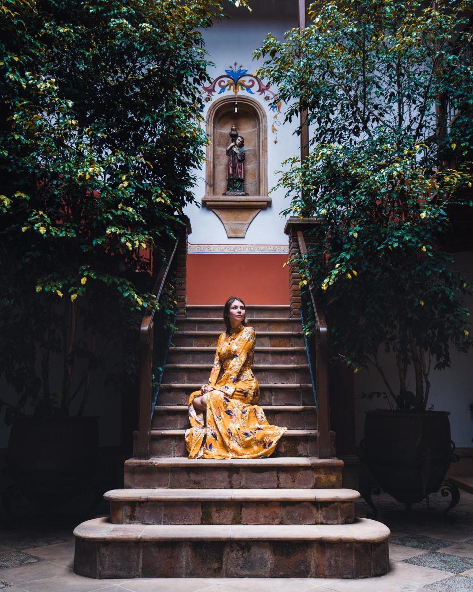 Parador Santa Maria La Real Сукре Екстер'єр фото