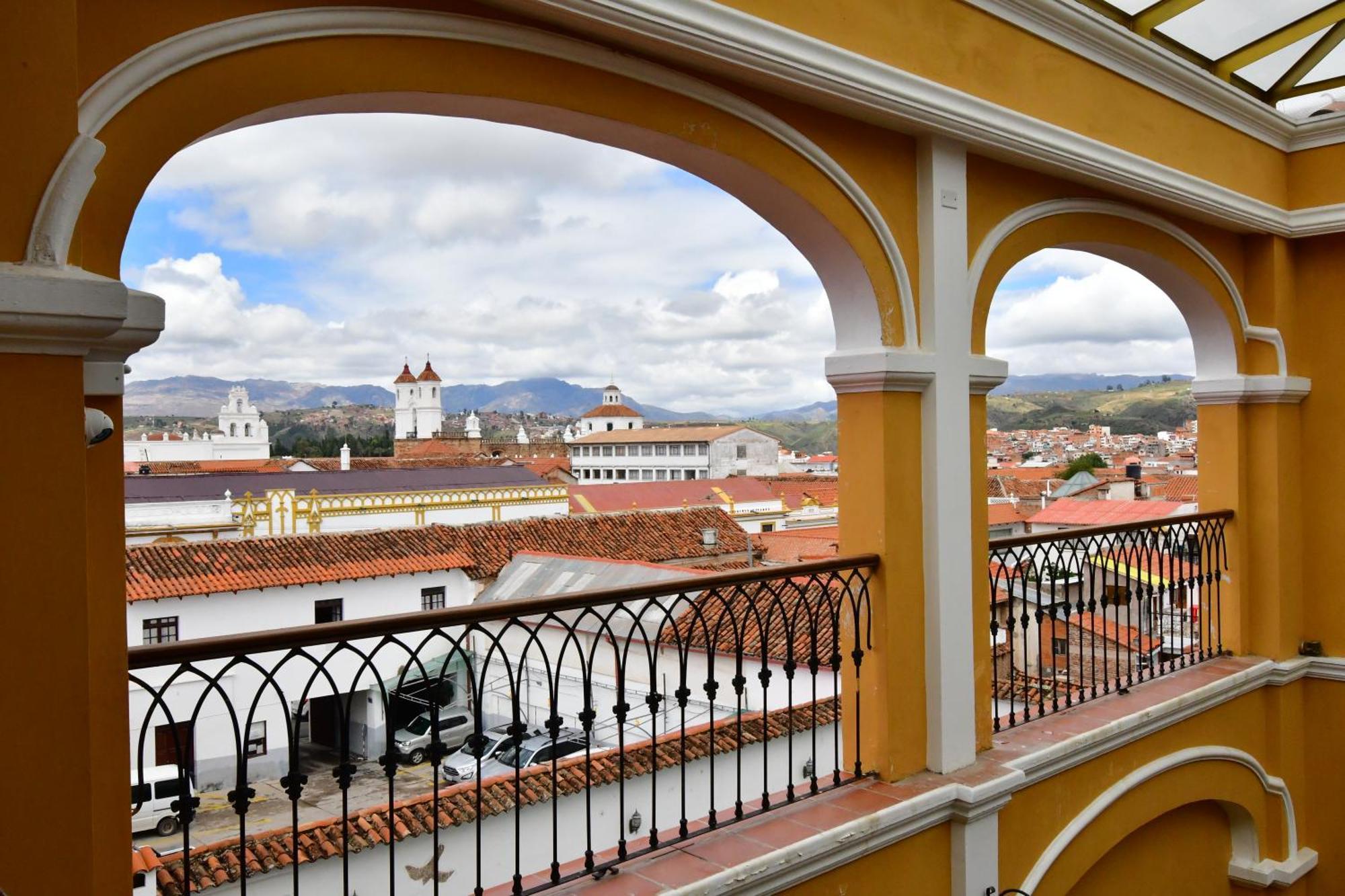 Parador Santa Maria La Real Сукре Екстер'єр фото
