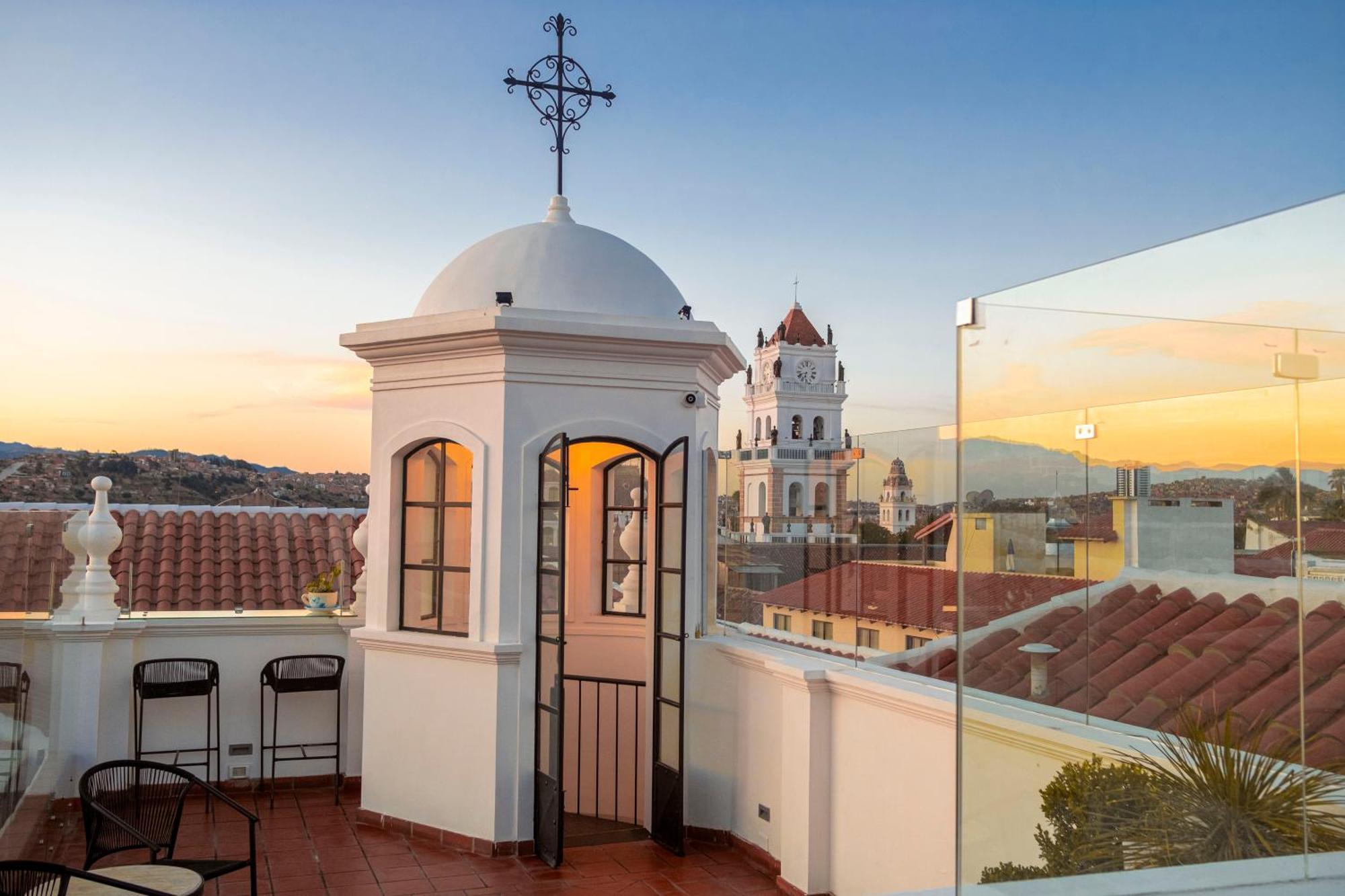 Parador Santa Maria La Real Сукре Екстер'єр фото