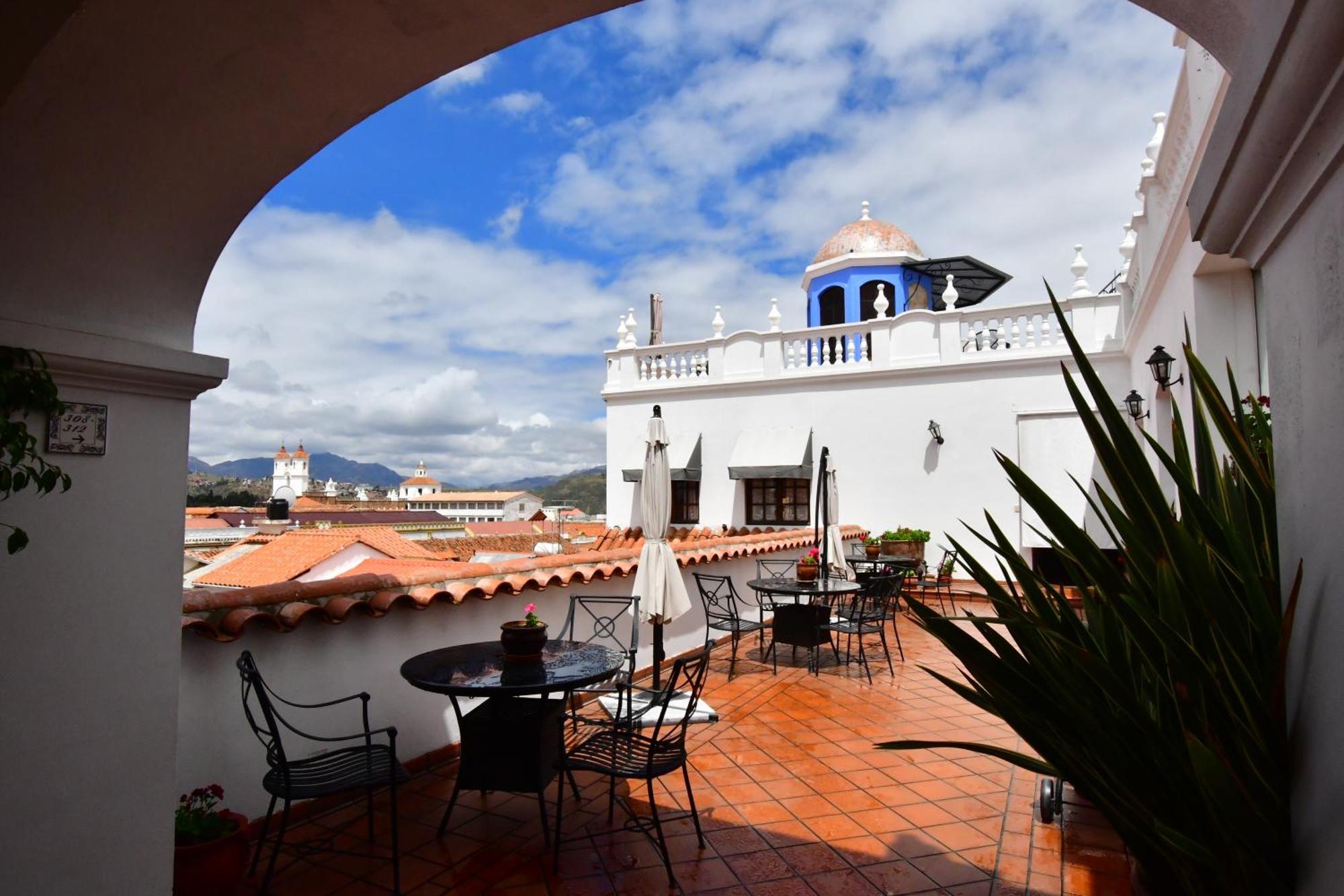 Parador Santa Maria La Real Сукре Екстер'єр фото