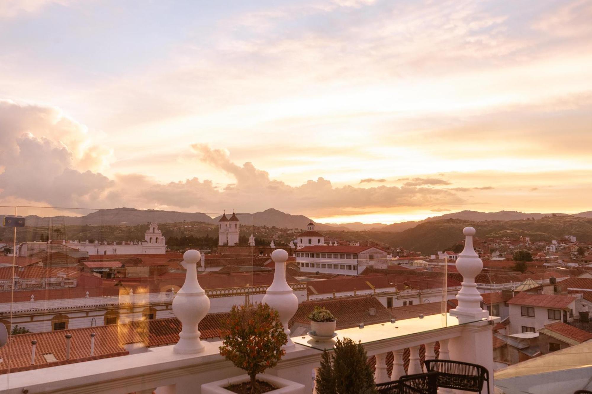 Parador Santa Maria La Real Сукре Екстер'єр фото