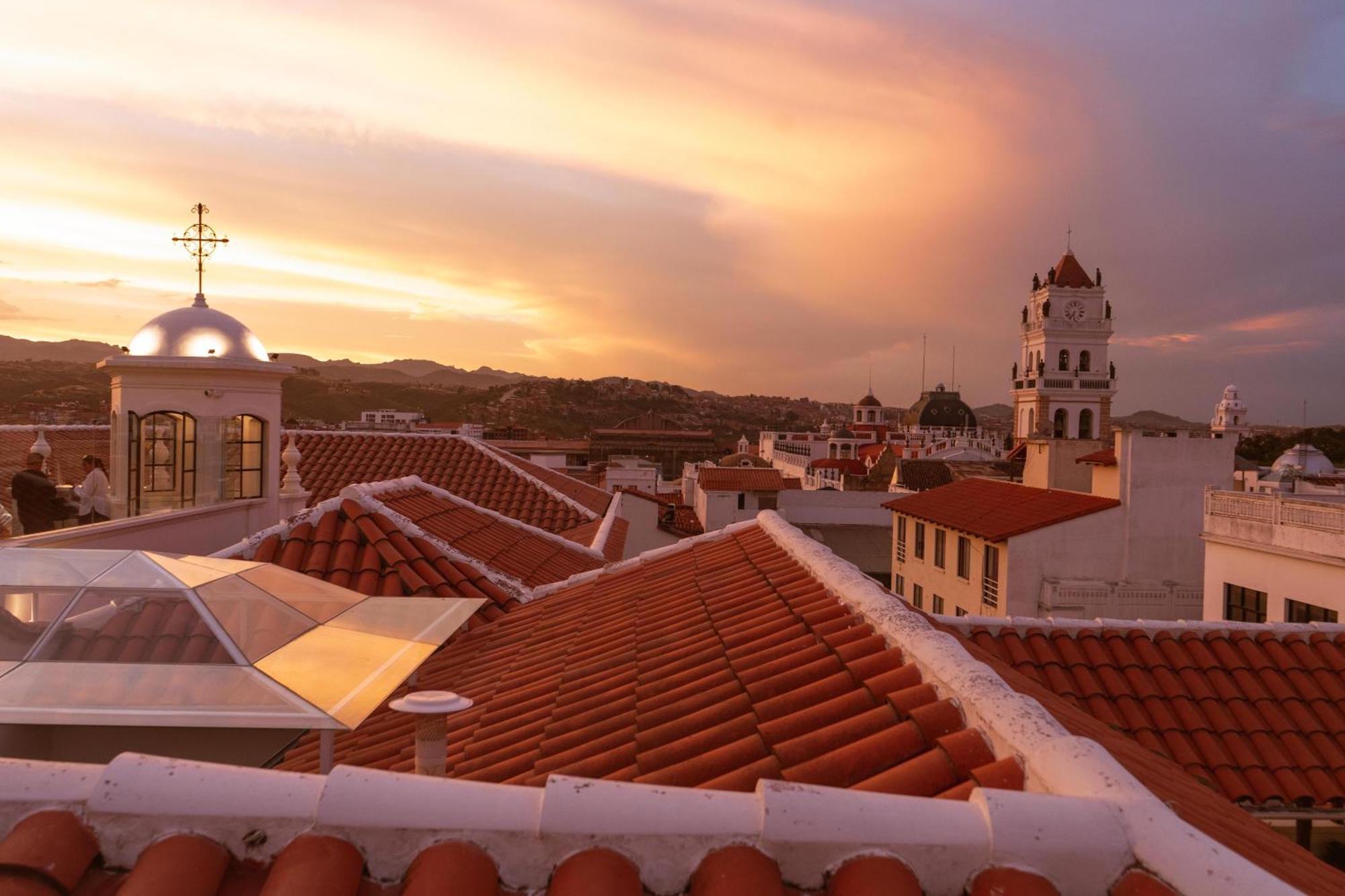 Parador Santa Maria La Real Сукре Екстер'єр фото