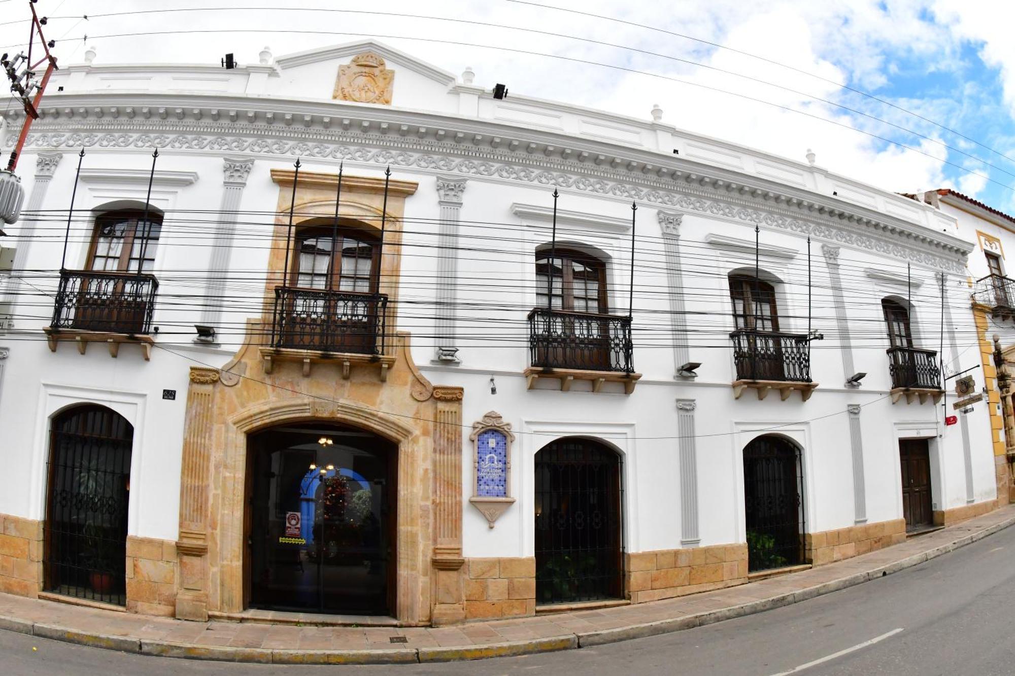 Parador Santa Maria La Real Сукре Екстер'єр фото