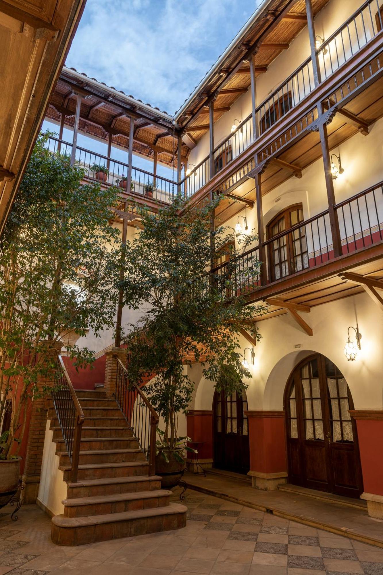 Parador Santa Maria La Real Сукре Екстер'єр фото