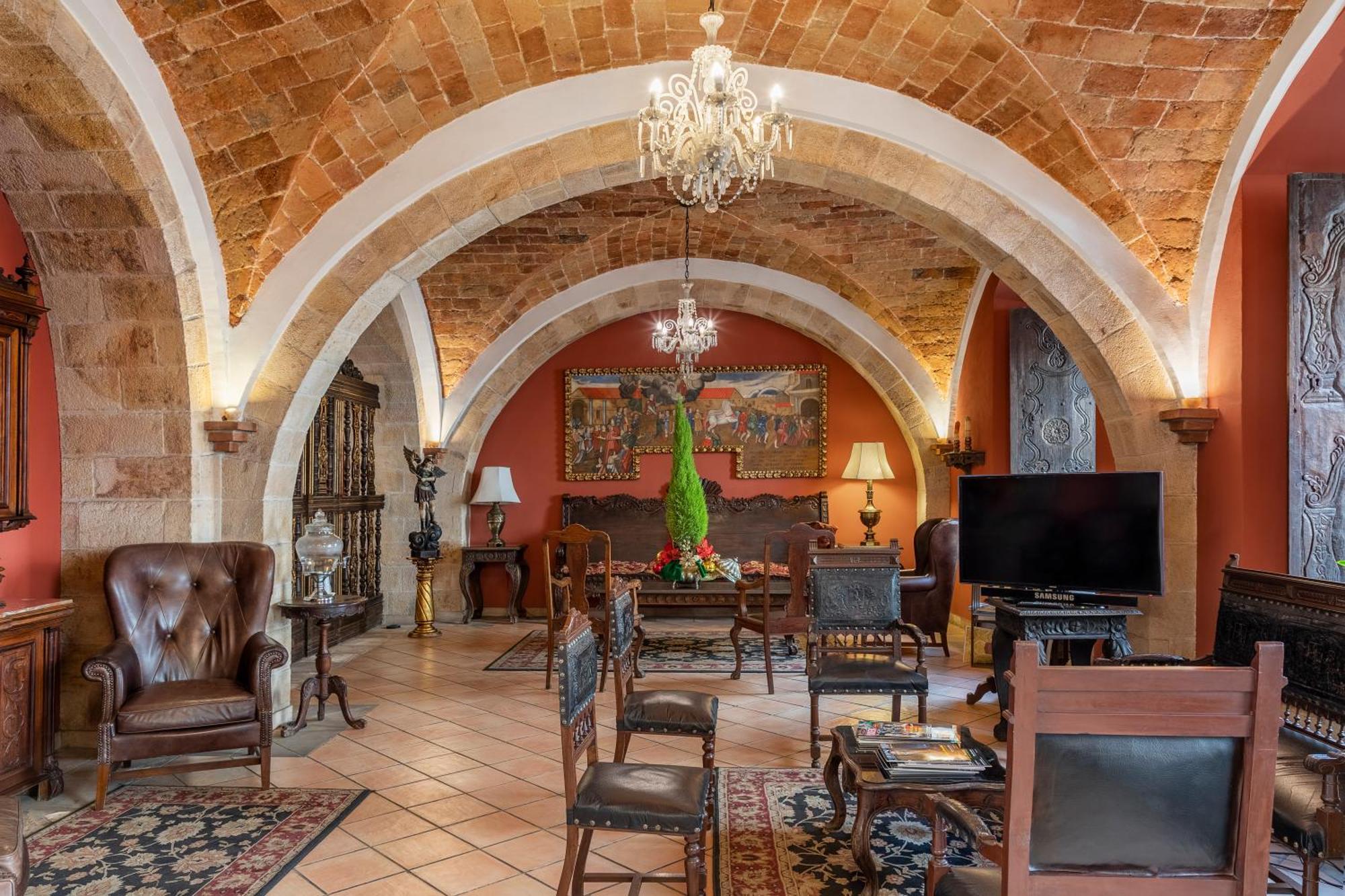 Parador Santa Maria La Real Сукре Екстер'єр фото