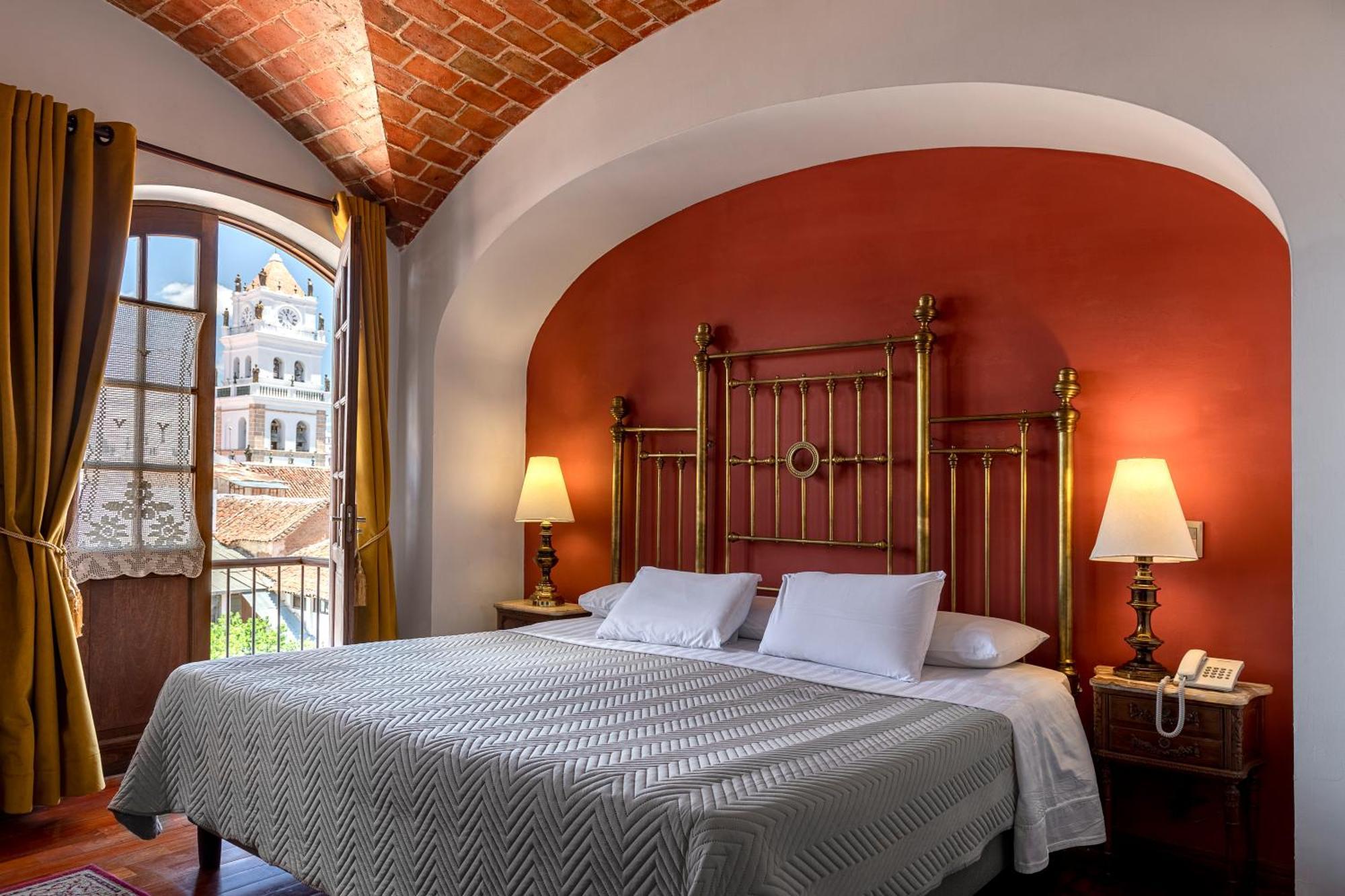 Parador Santa Maria La Real Сукре Екстер'єр фото