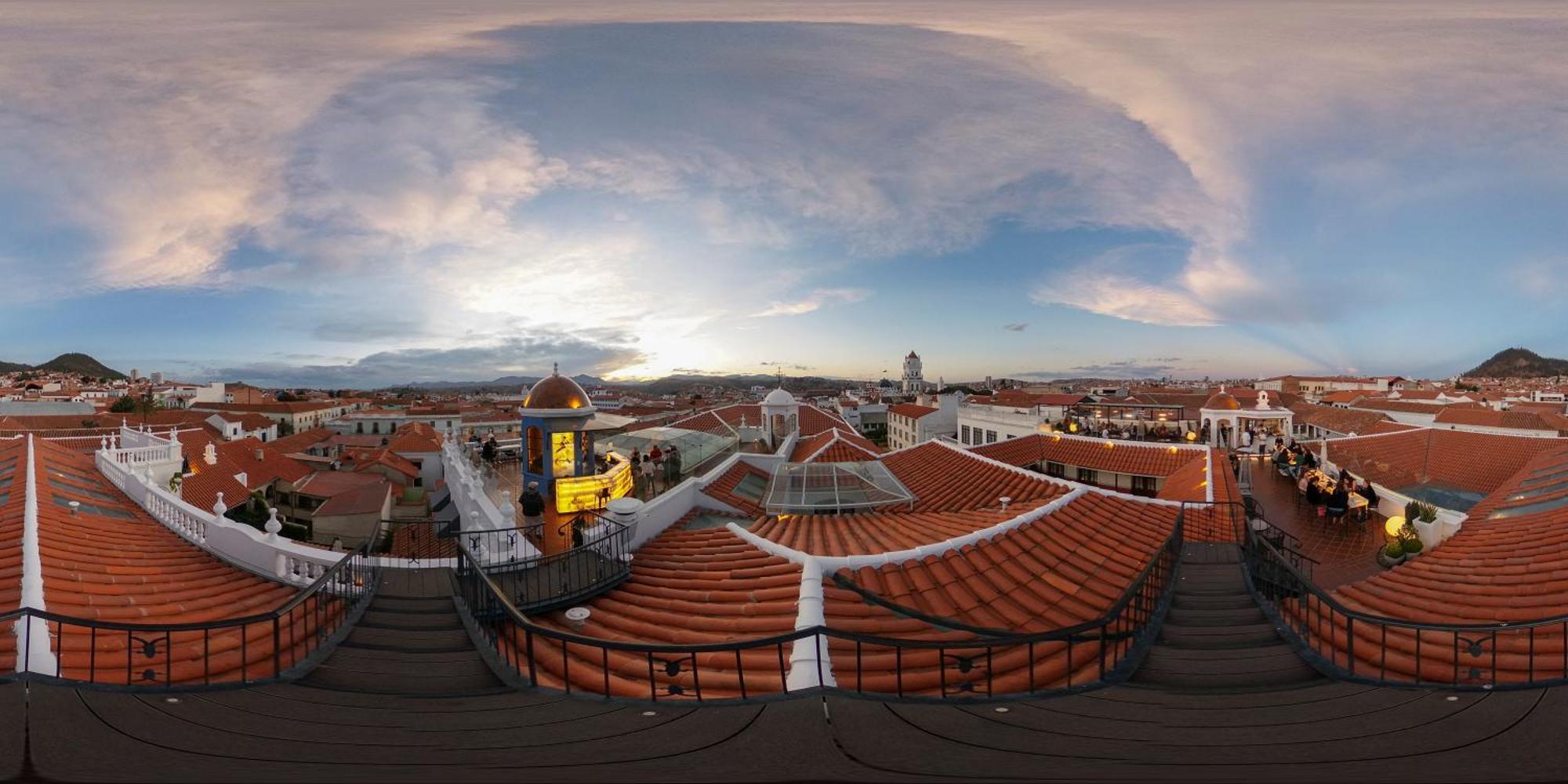 Parador Santa Maria La Real Сукре Екстер'єр фото