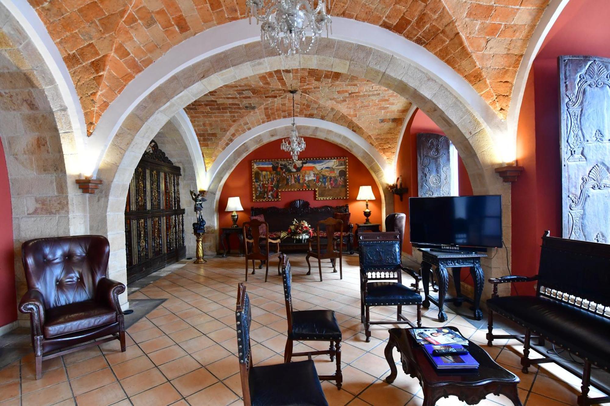 Parador Santa Maria La Real Сукре Екстер'єр фото